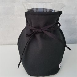 Kaffetaske sort til Pour Over 1.5 l kaffebrygger