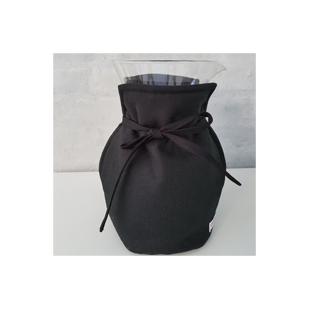 Kaffetaske sort til Pour Over 1.5 l kaffebrygger