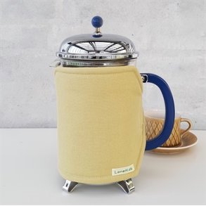 Kaffevarmer i korn gul - stor stempelkande