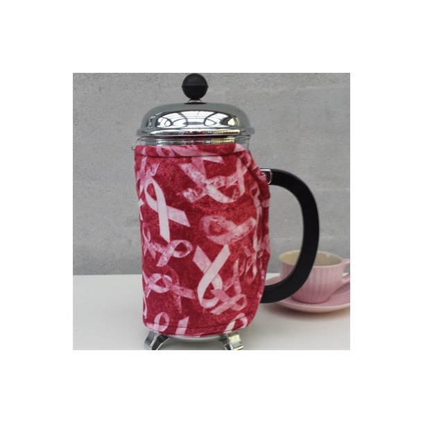 Kaffevarmer  med lyserde sljfer