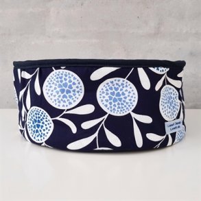 Brdkurv i bl med store blomster