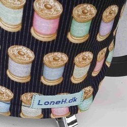 Kaffefrakke med trdspoler