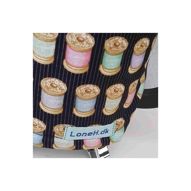 Kaffefrakke med trdspoler