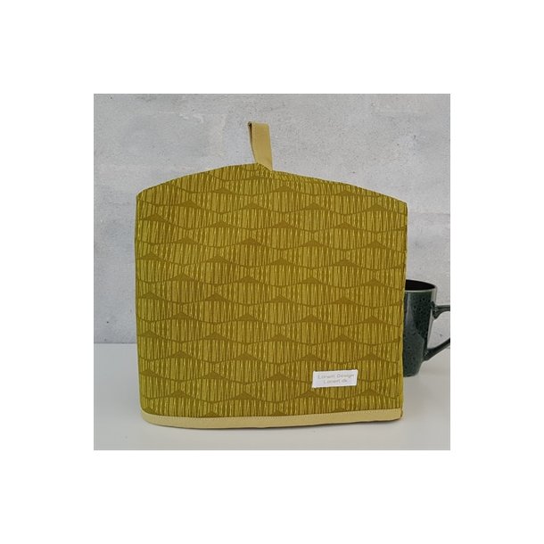 Tehtte mrkegul med blger 