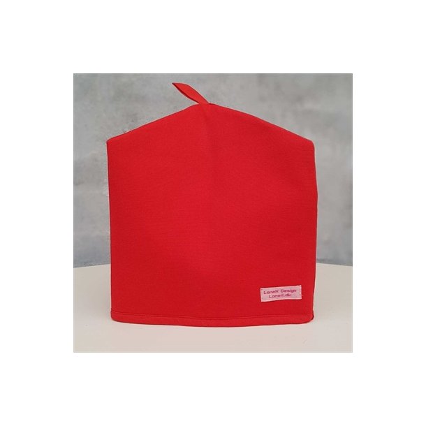 Teh�tte helt i r�d - indvendig og udvendig