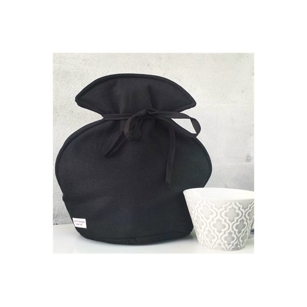 Tetaske helt sort - fra inderst til yderst