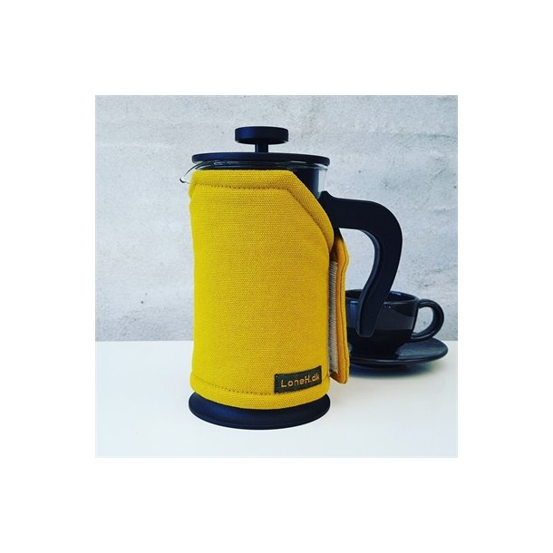 Kaffevarmer til den lille Upphetta stempelkande